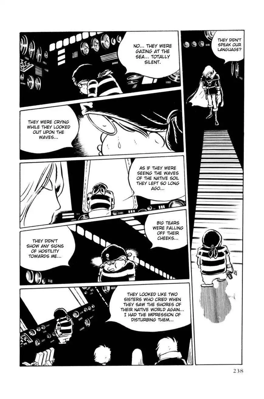 Uchuu Kaizoku Captain Harlock Chapter 3.5 33